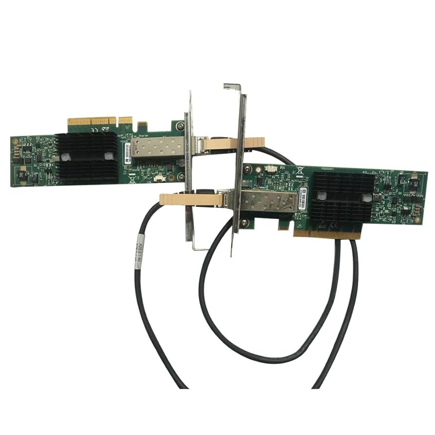 Mellanox ConnectX-2 10GbE SFP+ ネットワークカード Mellanox ConnectX-2 Dual Port 10 GbE Adapter for IBM System